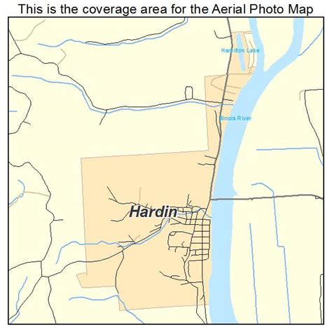 harding il|hardin illinois map.